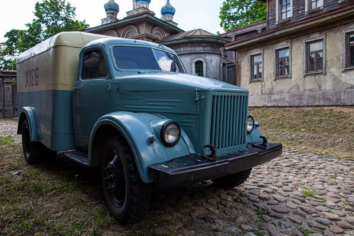 Грузовой автомобиль ГАЗ-51 фургон (1946-1975)