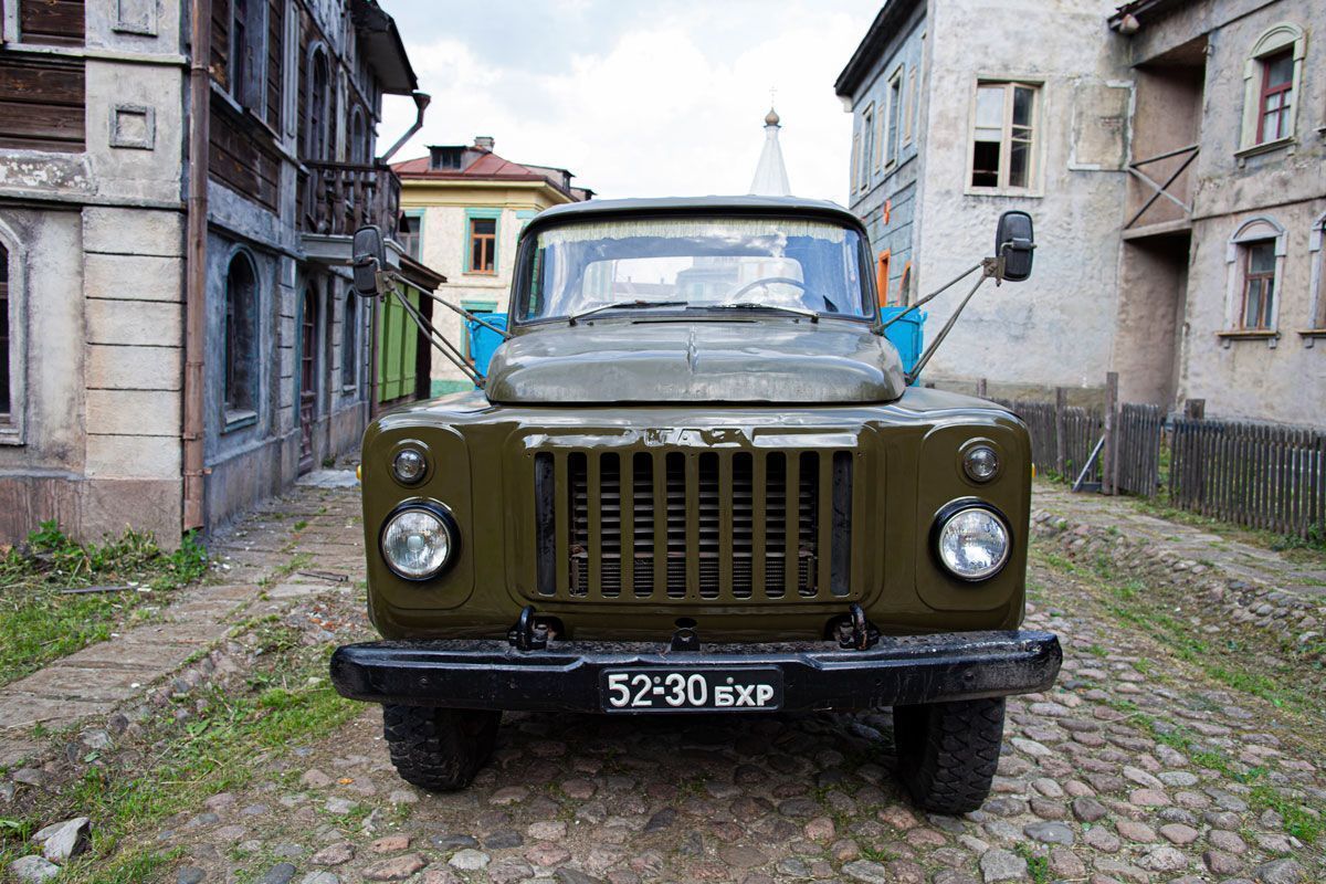 Грузовой автомобиль ГАЗ-53 (1961-1993)