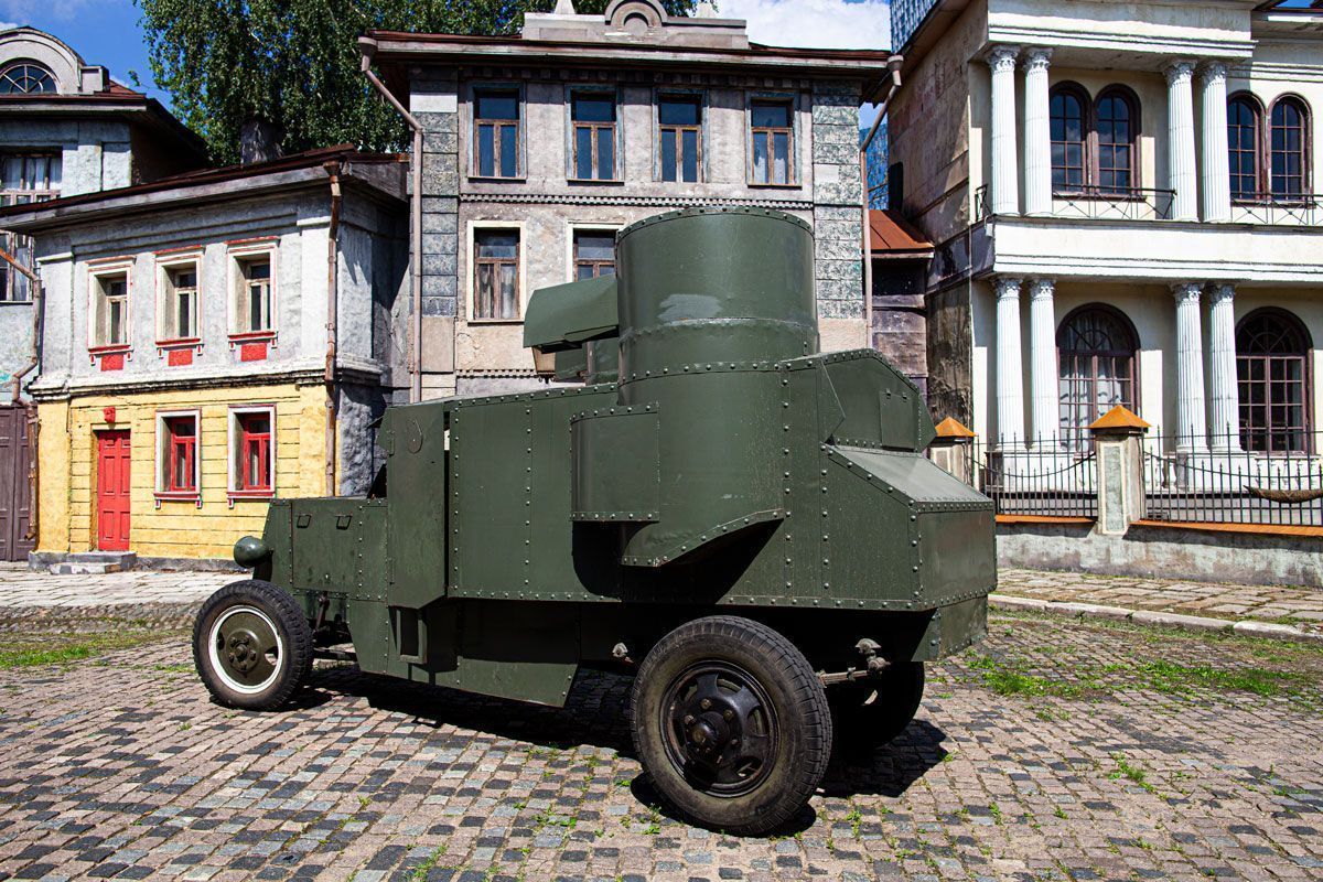 Бронеавтомобиль Остин-Путиловец (1916-1920)