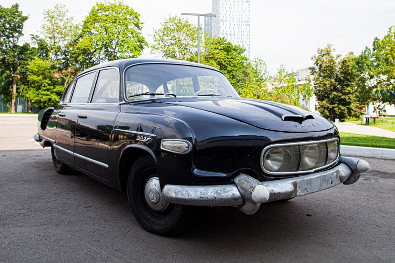 Tatra 603 (1956-1975), Чехословакия