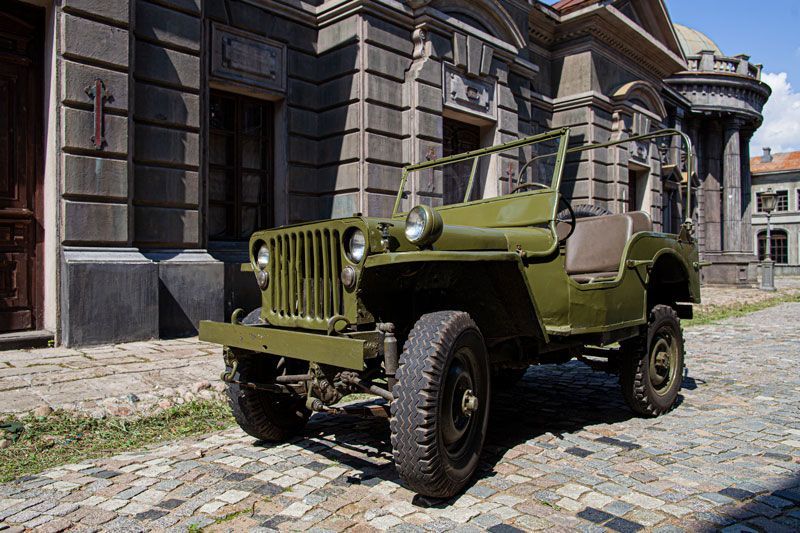 Автомобиль повышенной проходимости Willys MB (1942-1945), США