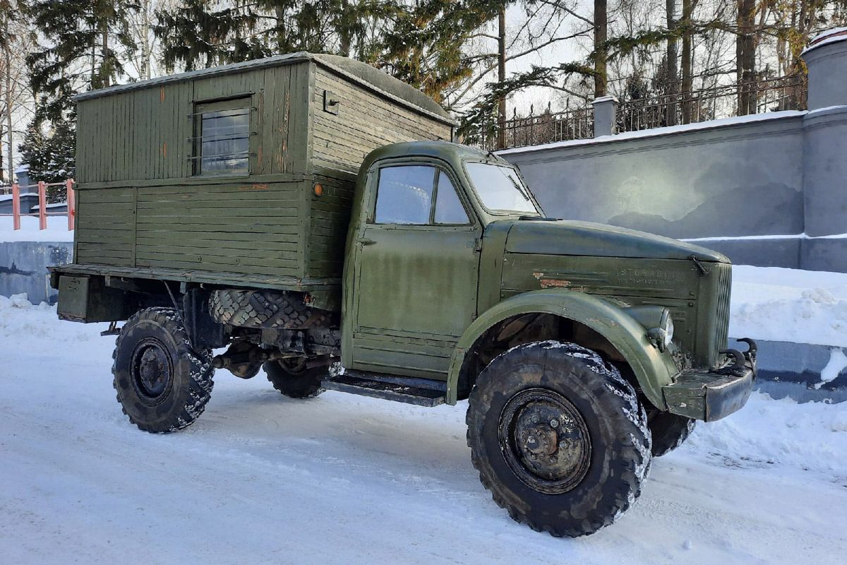 Грузовой автомобиль ГАЗ-63 (1948-1968)