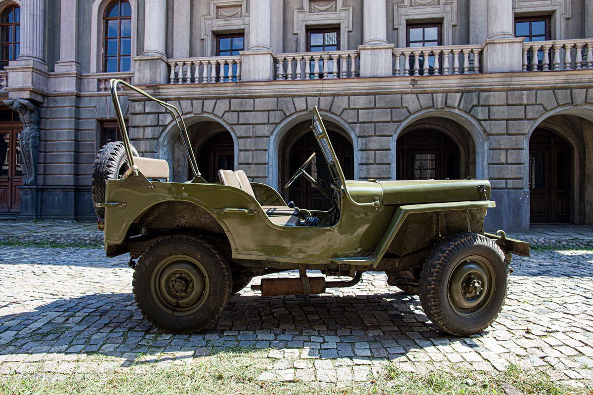 Автомобиль повышенной проходимости Willys MB (1942-1945), США