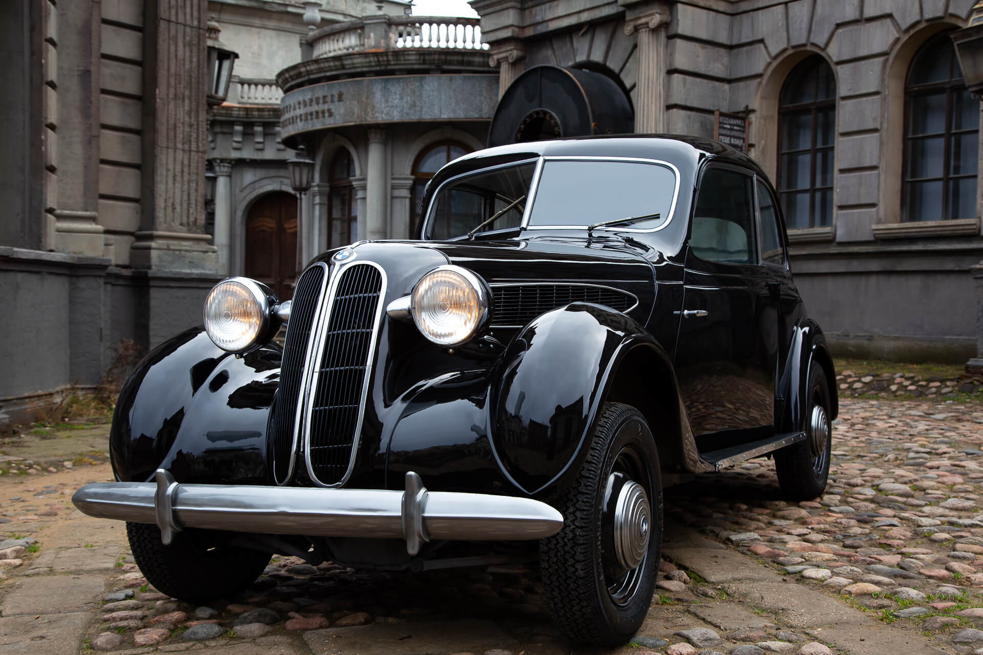 BMW-321 (1938), Германия