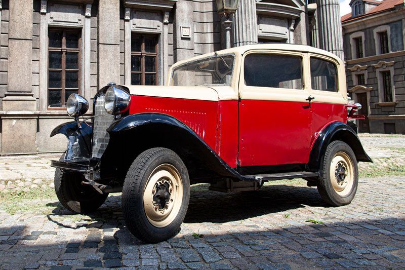 Opel P4 (1934-1937), Германия