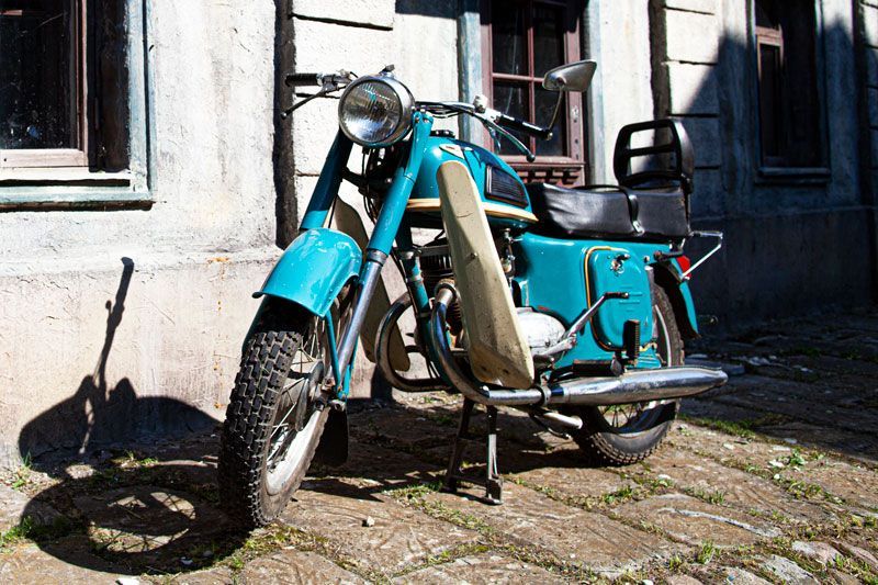 Мотоцикл Восход-1 (1965-1971), СССР