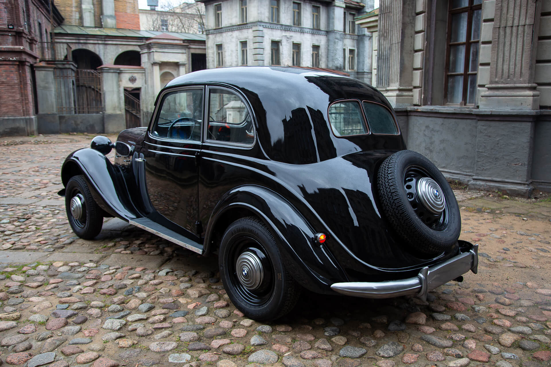 BMW-321 (1938), Германия