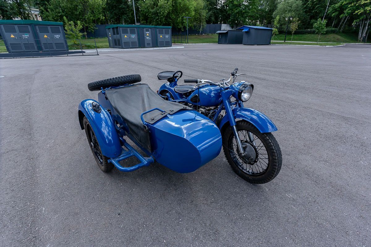 Мотоцикл Днепр (1968), СССР