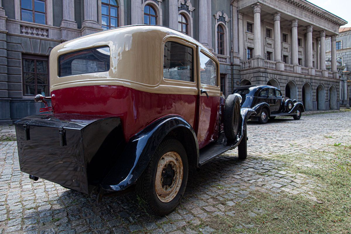 Opel P4 (1934-1937), Германия