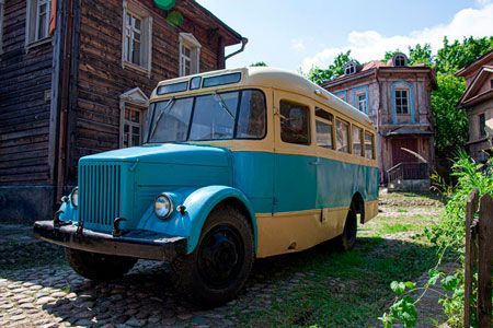 Автобусы советского производства