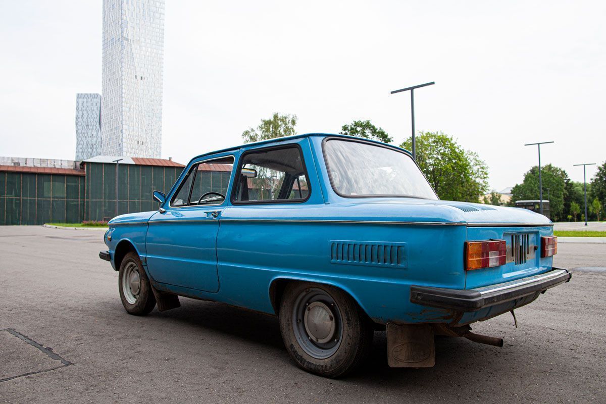 ЗАЗ 968М (1979-1994)