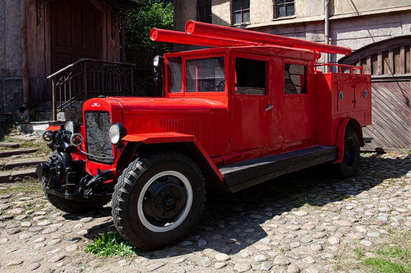 Пожарный автомобиль ЗИС-5 ПМЗ-1 (1935)