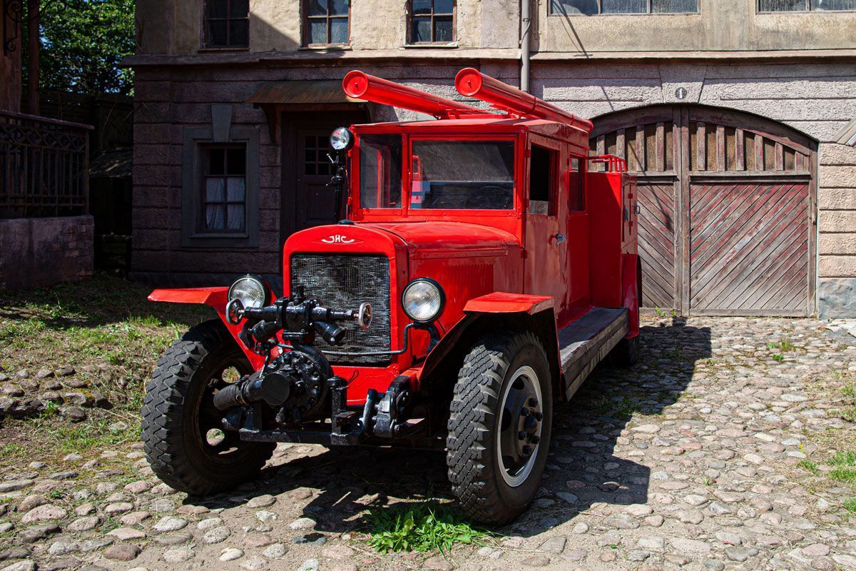 Пожарный автомобиль ЗИС-5 ПМЗ-1 (1935)