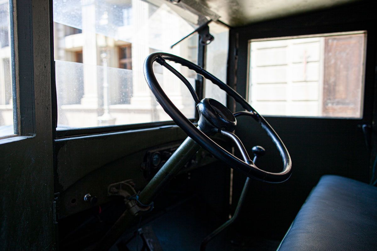Грузовой автомобиль ЗИС-5В (1933-1958)