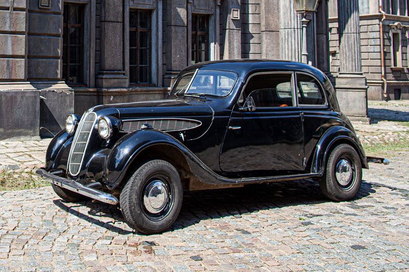 BMW-321 (1938), Германия