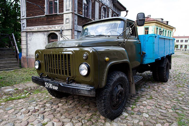Грузовой автомобиль ГАЗ-53 (1961-1993)