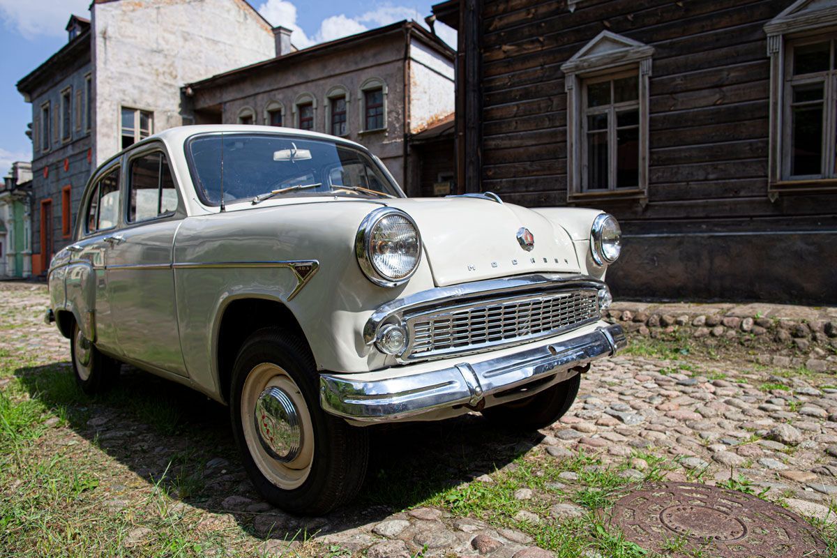 Москвич-403 (1962-1965)