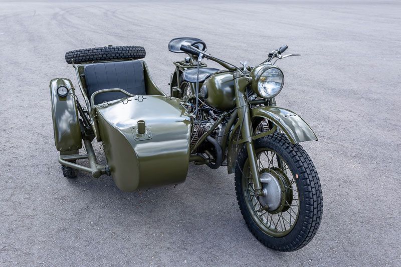 Мотоцикл М-72 (1941- 960), СССР