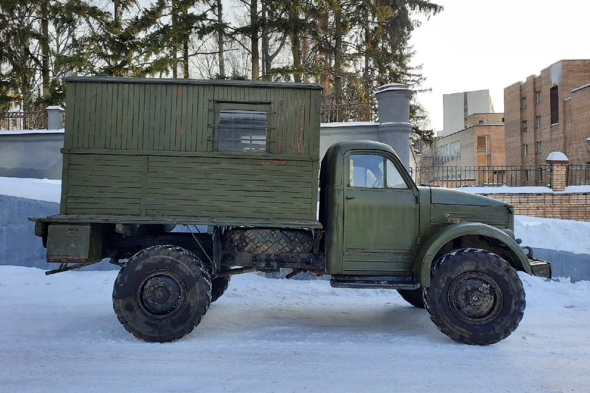 Грузовой автомобиль ГАЗ-63 (1948-1968)