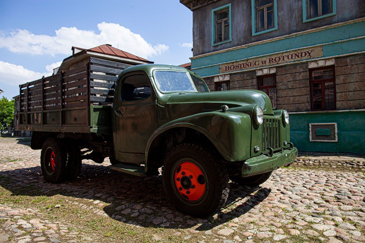 Ford-6 грузовой (1941-1945)