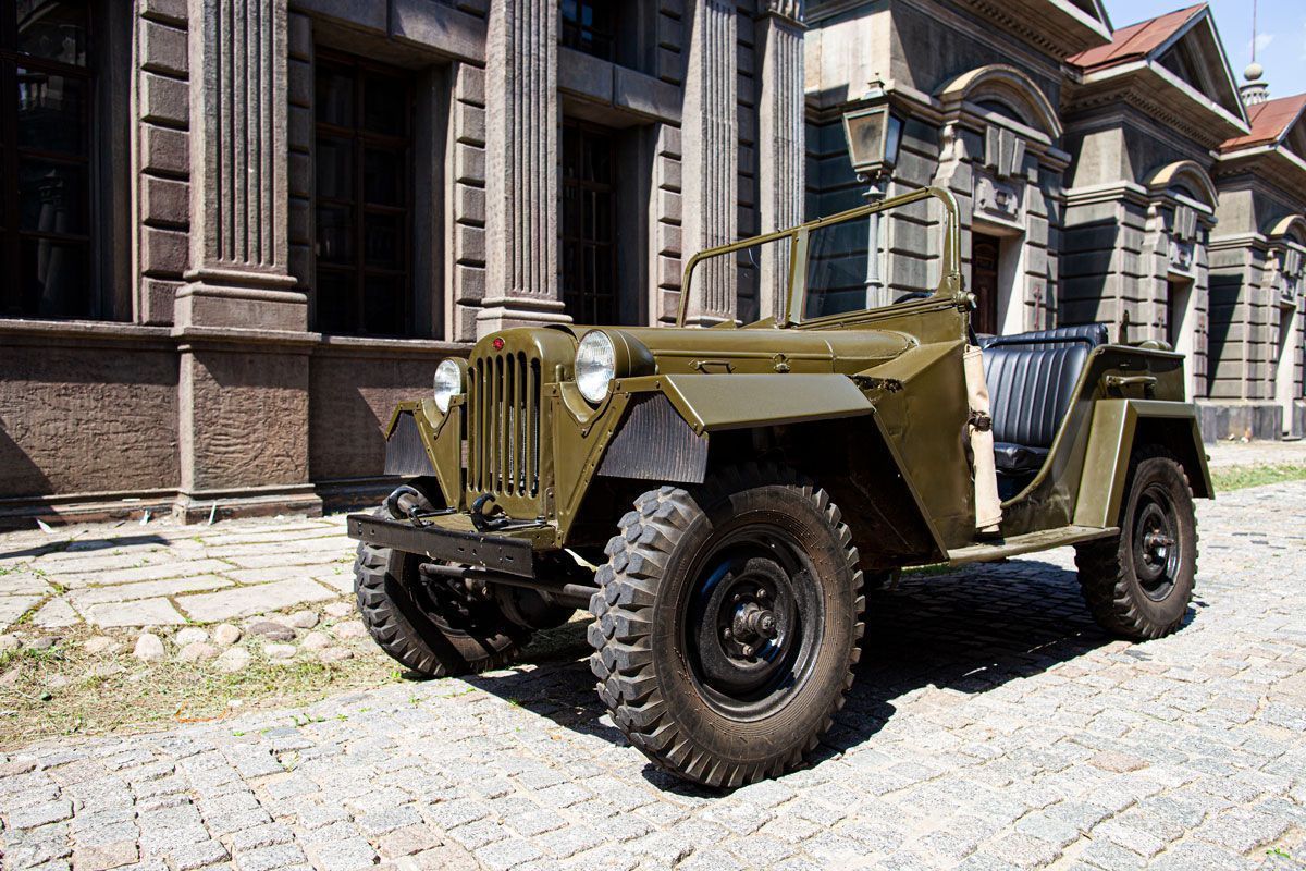 Автомобиль повышенной проходимости ГАЗ-67Б (1943-1953)