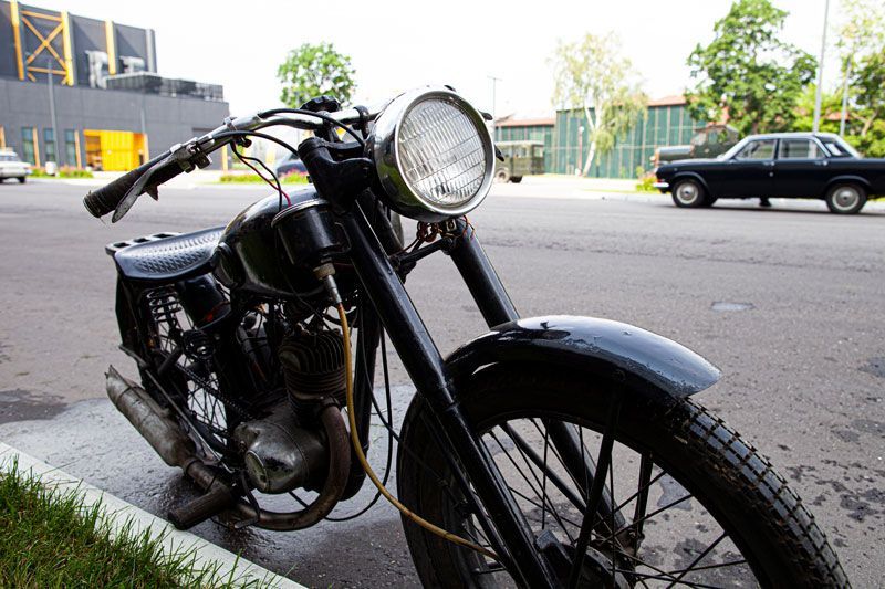 Мотоцикл К-125 Ковровец (1946-1951), СССР