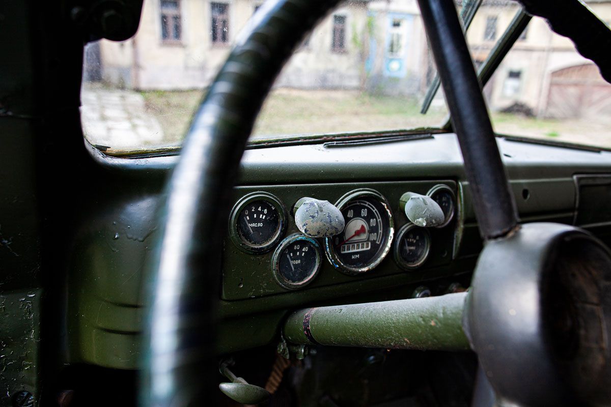 Грузовой автомобиль ГАЗ-51 (1946-1975)