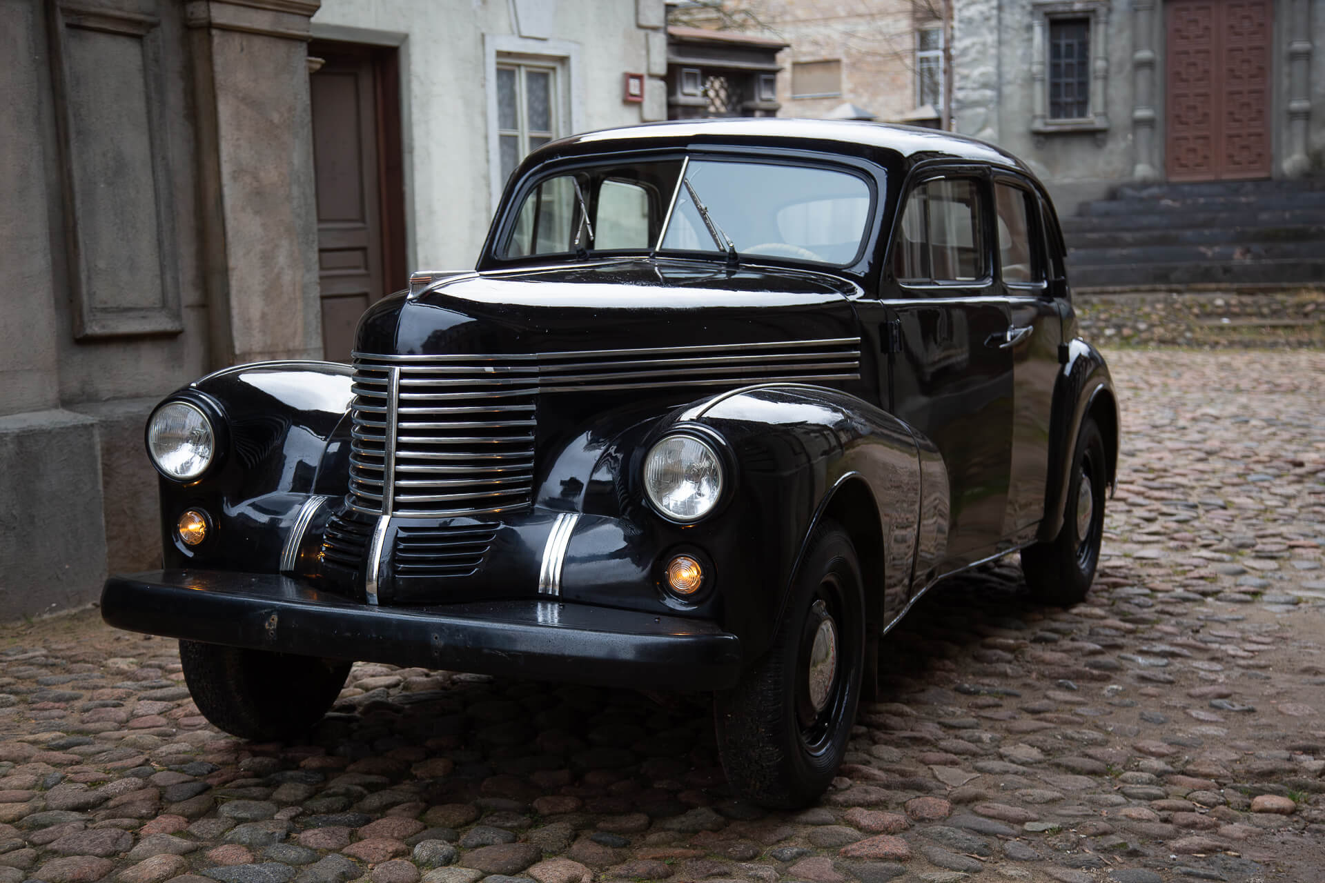 Opel Kapitän (1938), Германия
