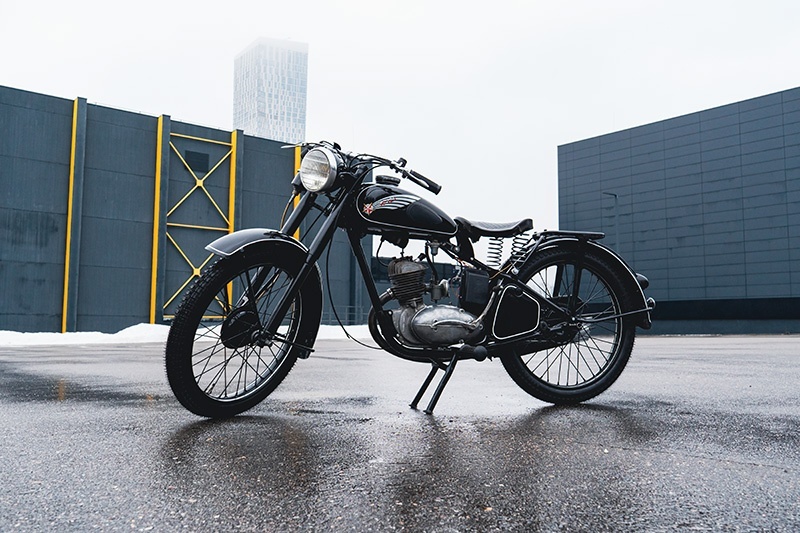 Мотоцикл К-125 Ковровец (1946-1951), СССР