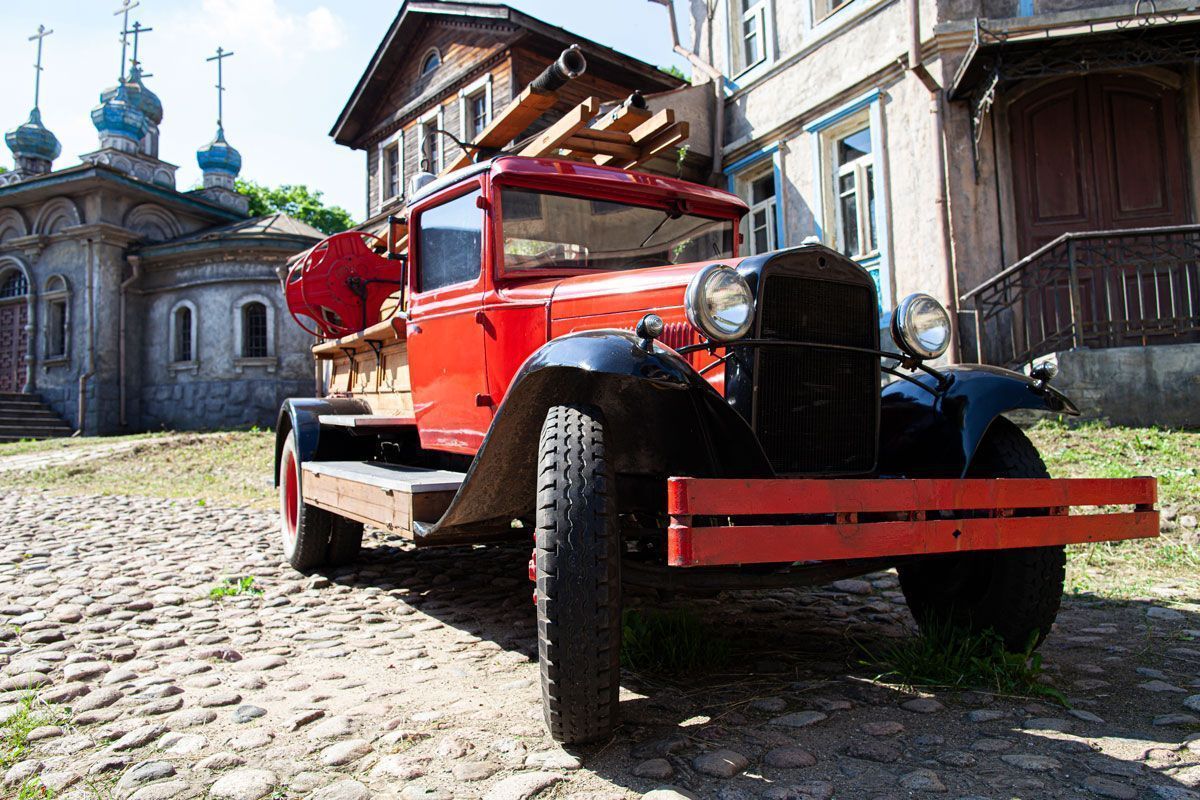 Пожарный автомобиль ГАЗ-АА ПМГ-1 (1932-1938)