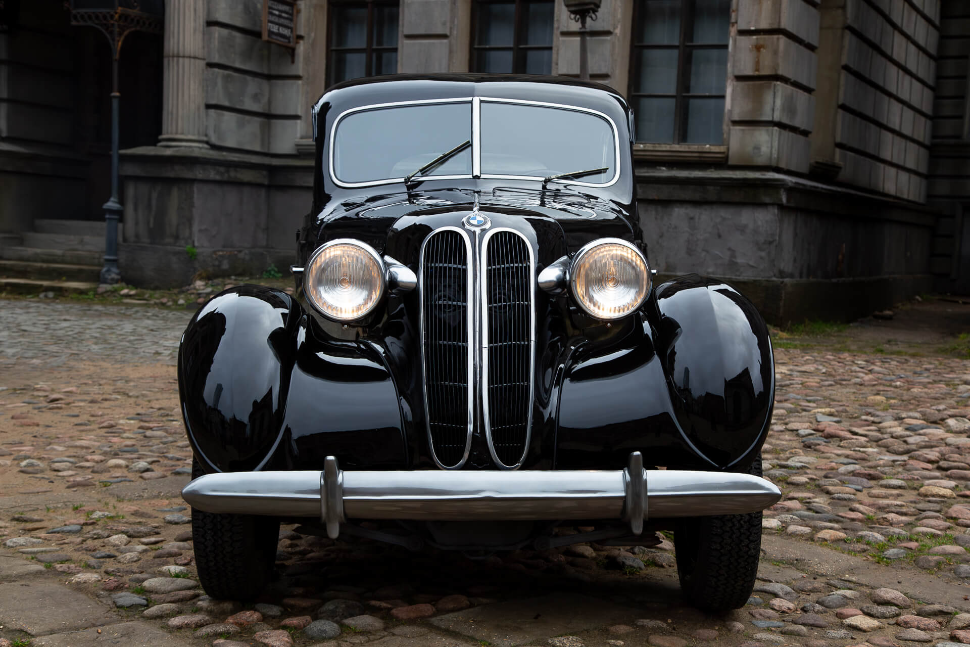 BMW-321 (1938), Германия