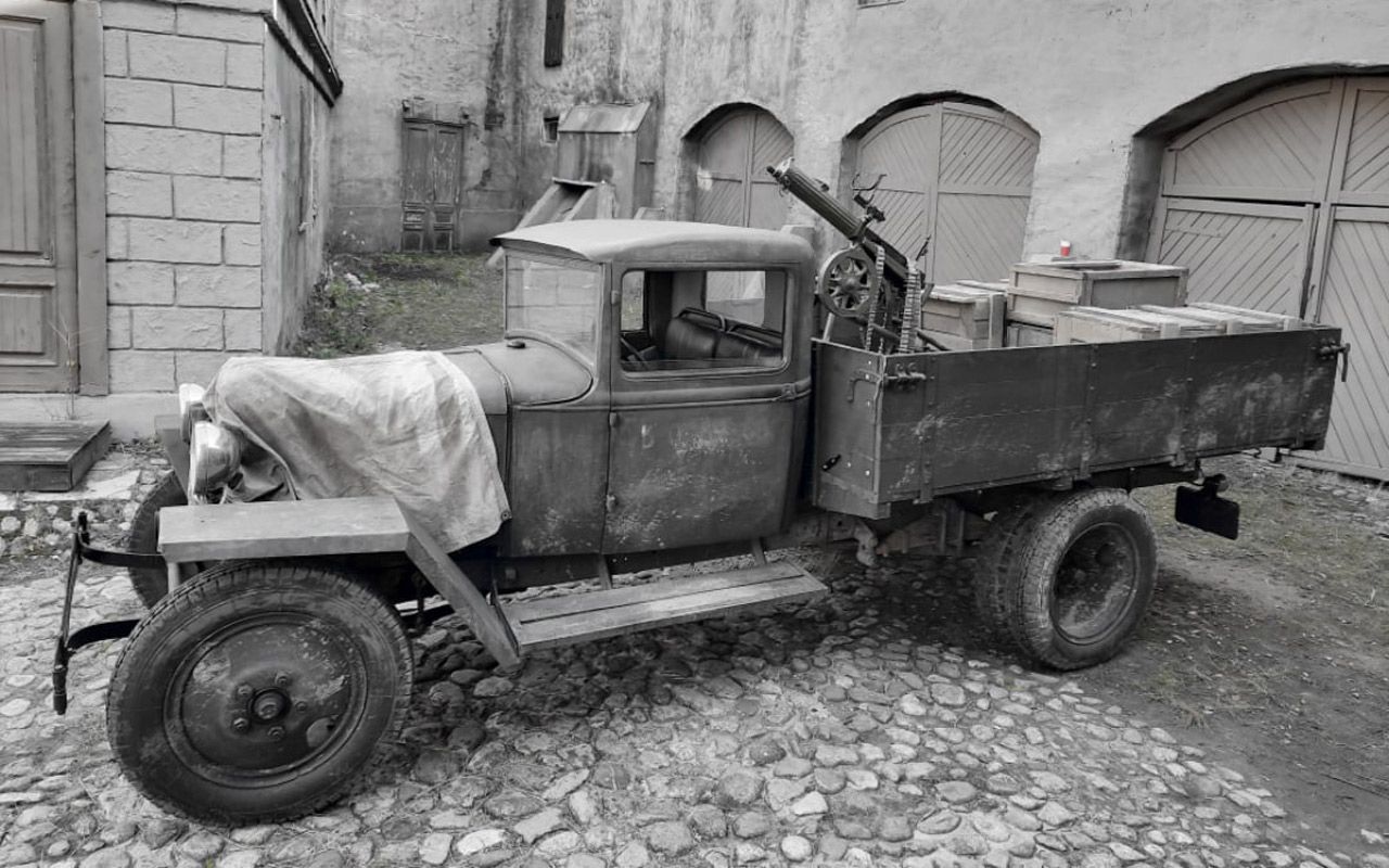 Грузовой автомобиль ГАЗ-ММ (1938-1949)