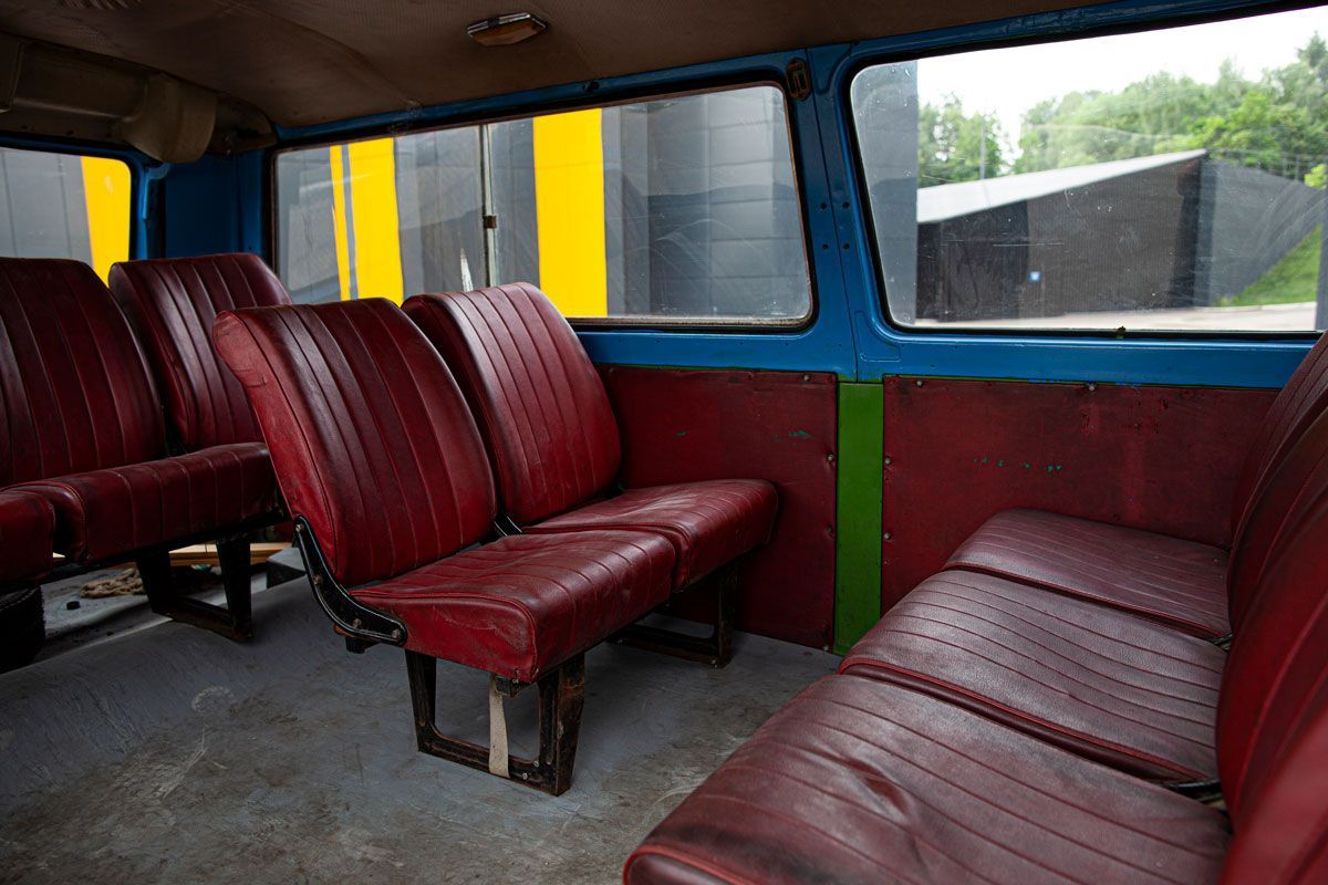 Микроавтобус РАФ 2203 (1976-1997)