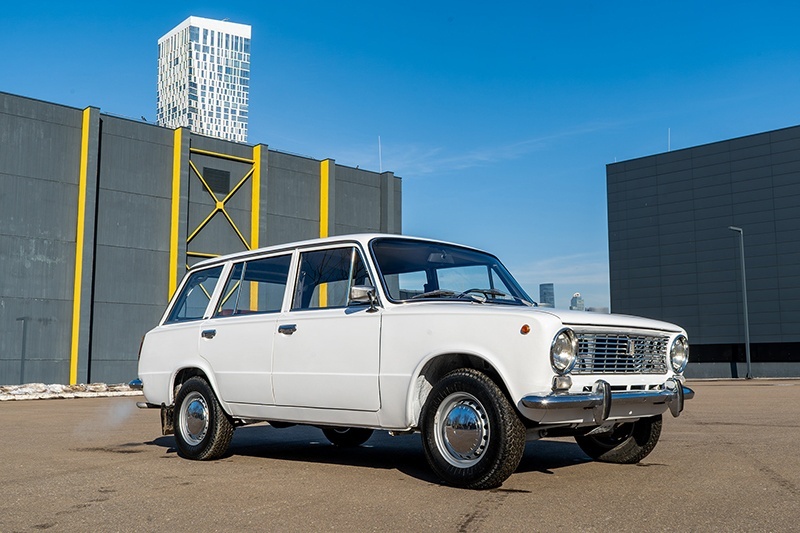 ВАЗ-2102 «Жигули» (1971-1986)