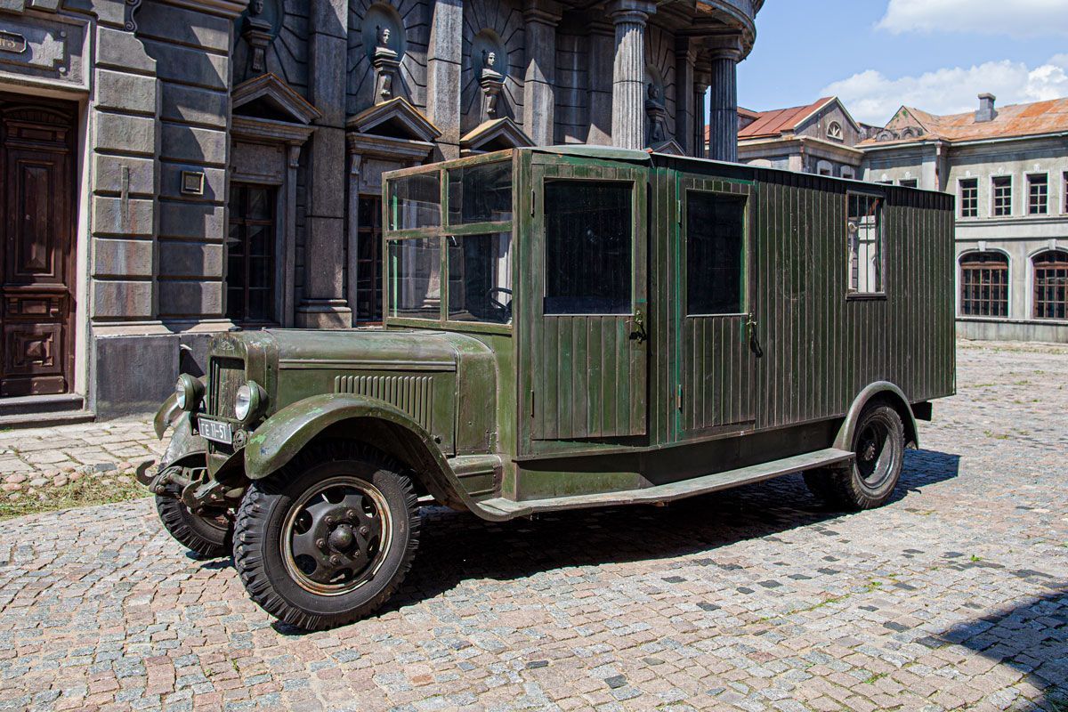Штабной автобус на базе ЗИС-5В (1942-1946)