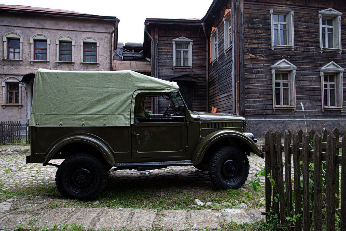 Автомобиль повышенной проходимости ГАЗ 69 (1952-1972)
