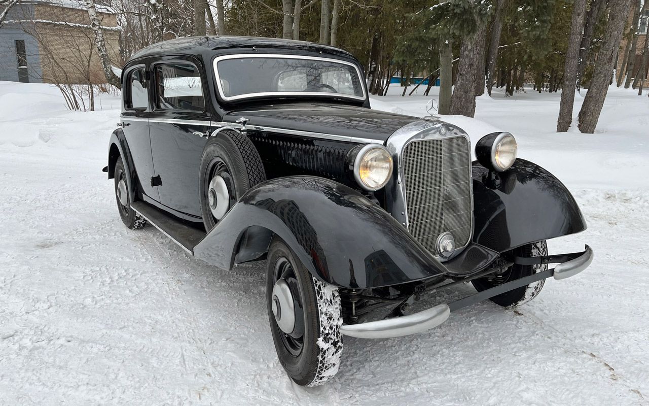 Mercedes-Benz 230 (W 143) (1937-1941), Германия